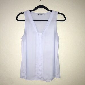 Do & do Periwinkle tank size small chiffon
